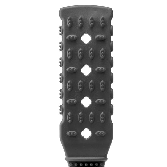 Pipedream Fetish Fantasy Series Rubber Paddle - Black Paddle