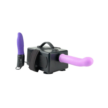 Portable Sex Machine - Powered Machine - 7 Piece Set