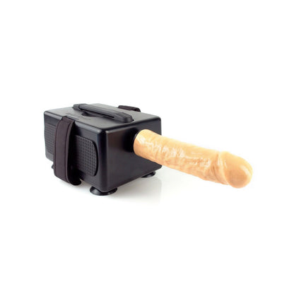 Portable Sex Machine - Powered Machine - 7 Piece Set