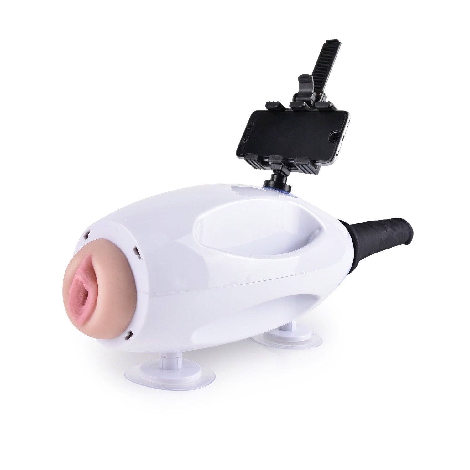 Fetish Fantasy Series International Couples Sex Machine - Powered Stroker and Thruster Machine by Pipedream