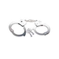 ["Cuffs"]Beginner's Metal Cuffs - Metal Hand Cuffs