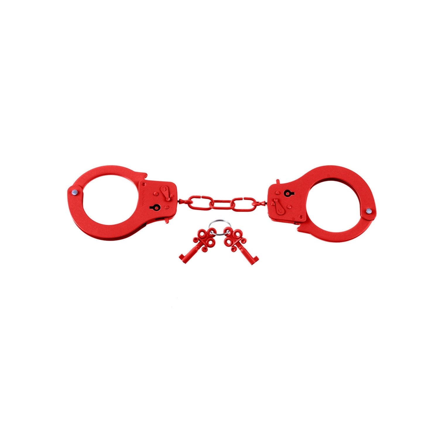 Fetish Fantasy Series Designer Cuffs - Red Hand Cuffs by Pipedream