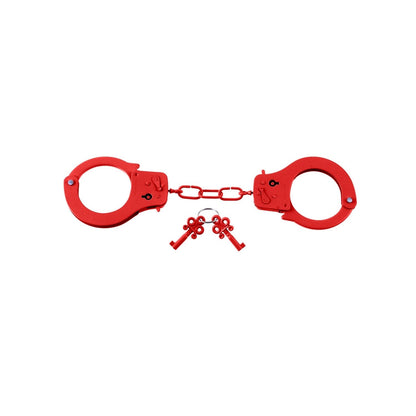 Designer Cuffs - Red Hand Cuffs