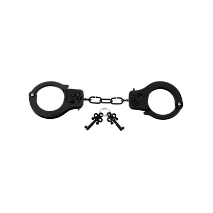 Designer Cuffs - Black Hand Cuffs