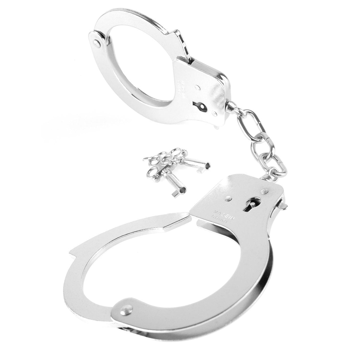 Designer Cuffs - Silver Hand Cuffs