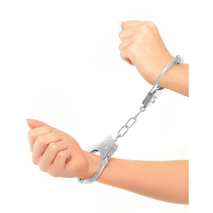 Official Handcuffs - Metal Hand Cuffs