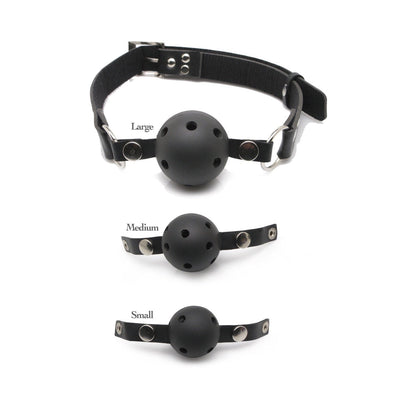 Ball Gag Training System - Interchangeable Breathable Ball Gags