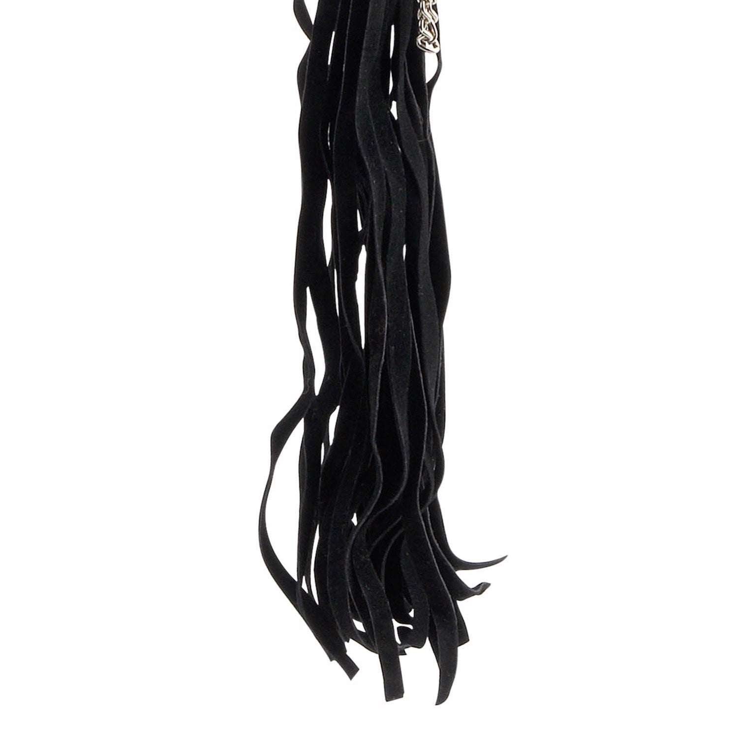  串珠金属鞭打者 - 黑色 60 厘米鞭子 by Pipedream