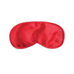 ["Eye Mask"]Satin Love Mask - Red Eye Mask