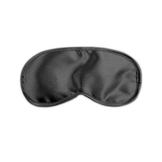 Pipedream Fetish Fantasy Series Satin Love Mask - Black Eye Mask