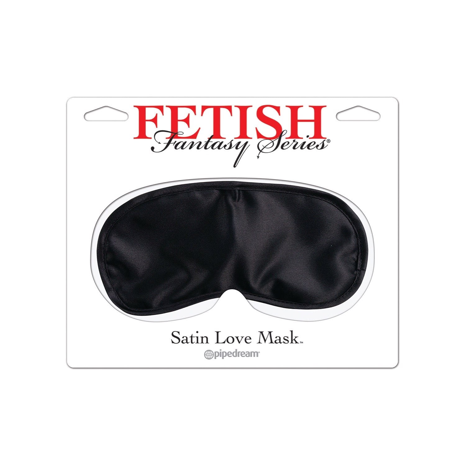 Fetish Fantasy Series Satin Love Mask - Black Eye Mask by Pipedream