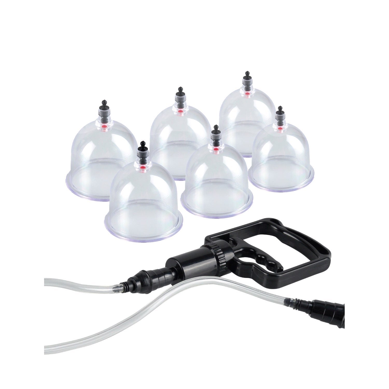 Fetish Fantasy Series Beginner&#39;s 6 Piece Cupping Set - Cupping Set by Pipedream