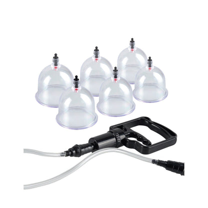 Beginner's 6 Piece Cupping Set - Cupping Set