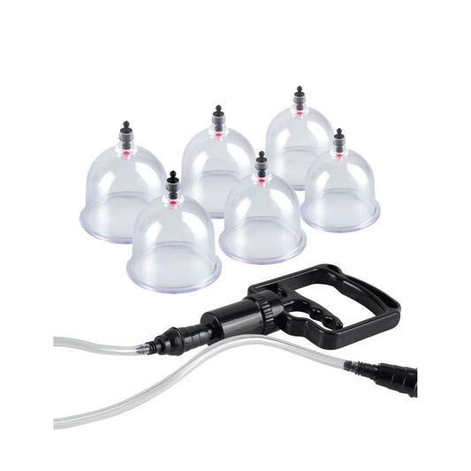 Pipedream Fetish Fantasy Series Beginner&#39;s 6 Piece Cupping Set - Cupping Set