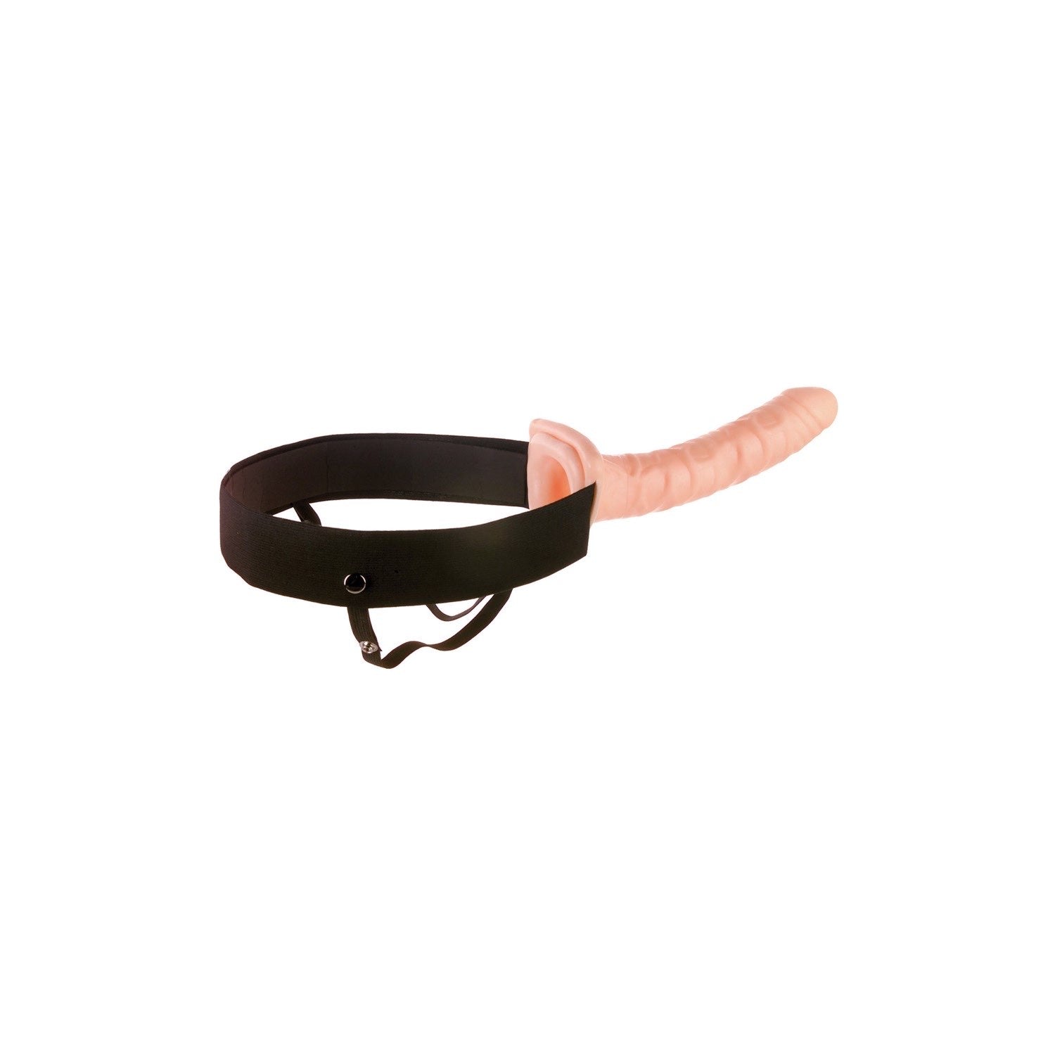 Fetish Fantasy Series 10&quot; Hollow Strap-on - Flesh 25.4 cm Hollow Strap-On by Pipedream