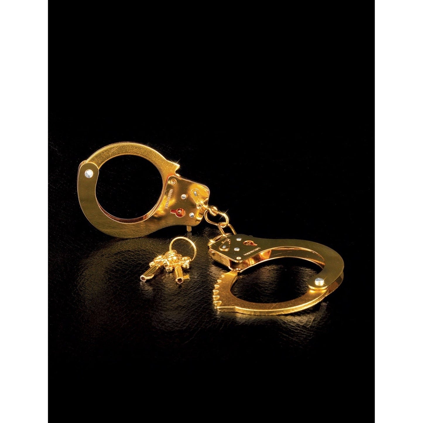 Metal Cuffs - Gold Restraints