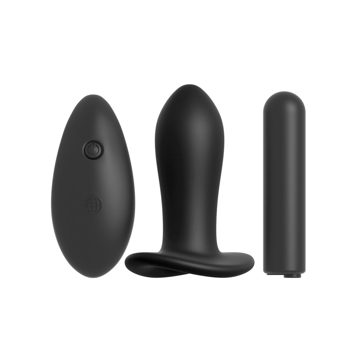 Fetish Fantasy Series Remote Control Fantasy Panty - Black Vibrating Panty by Pipedream