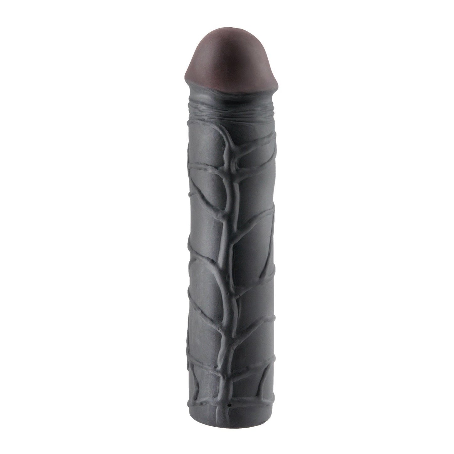 Mega 3" Extension - Black Penis Extension Sleeve