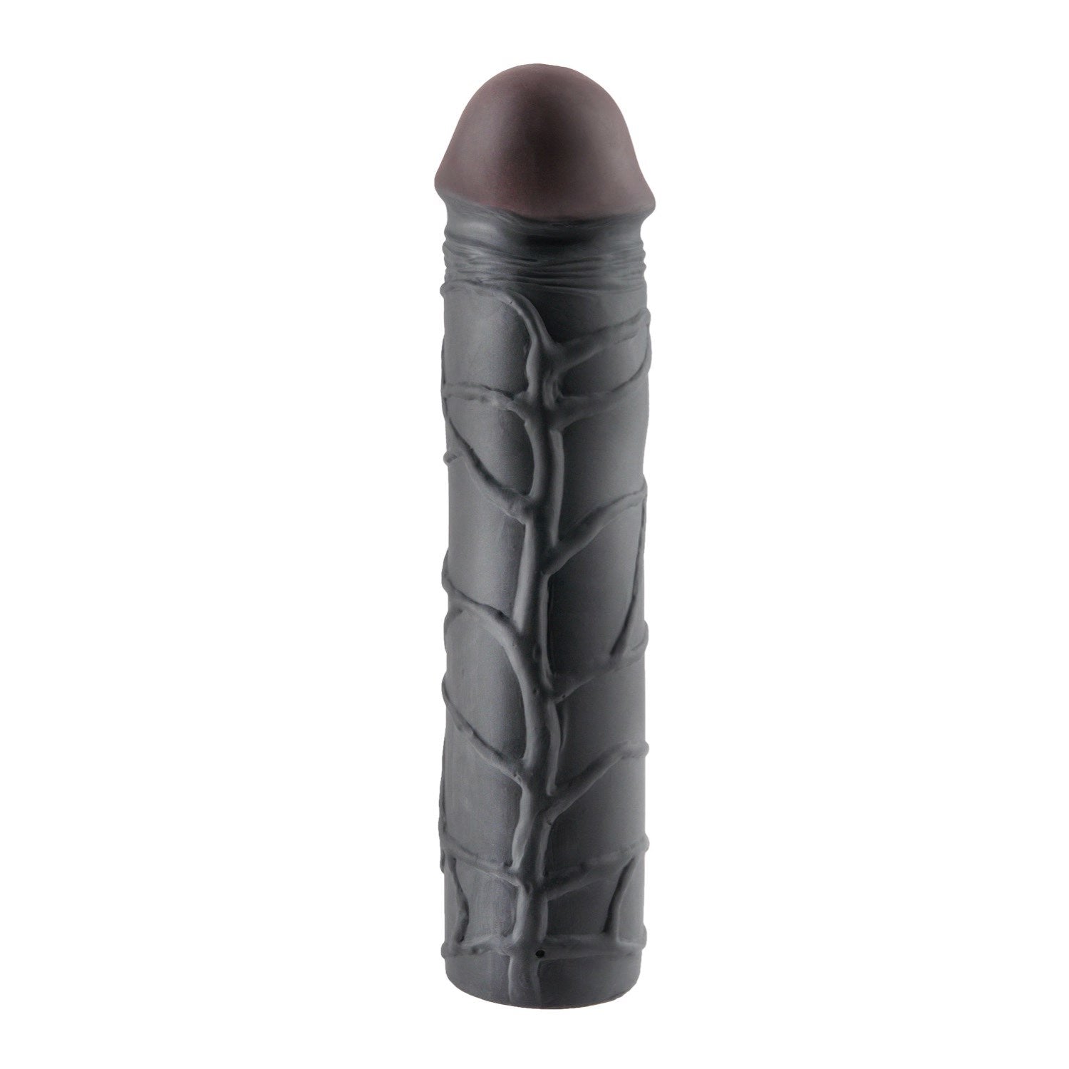 Fantasy X-Tensions Mega 3&quot; Extension - Black Penis Extension Sleeve by Pipedream