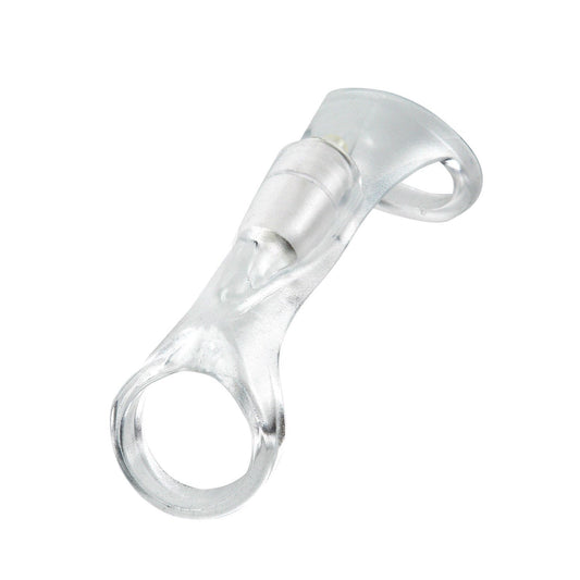 Pipedream Fantasy X-Tensions Vibrating Cock Sling - Clear Vibrating Penis Sleeve