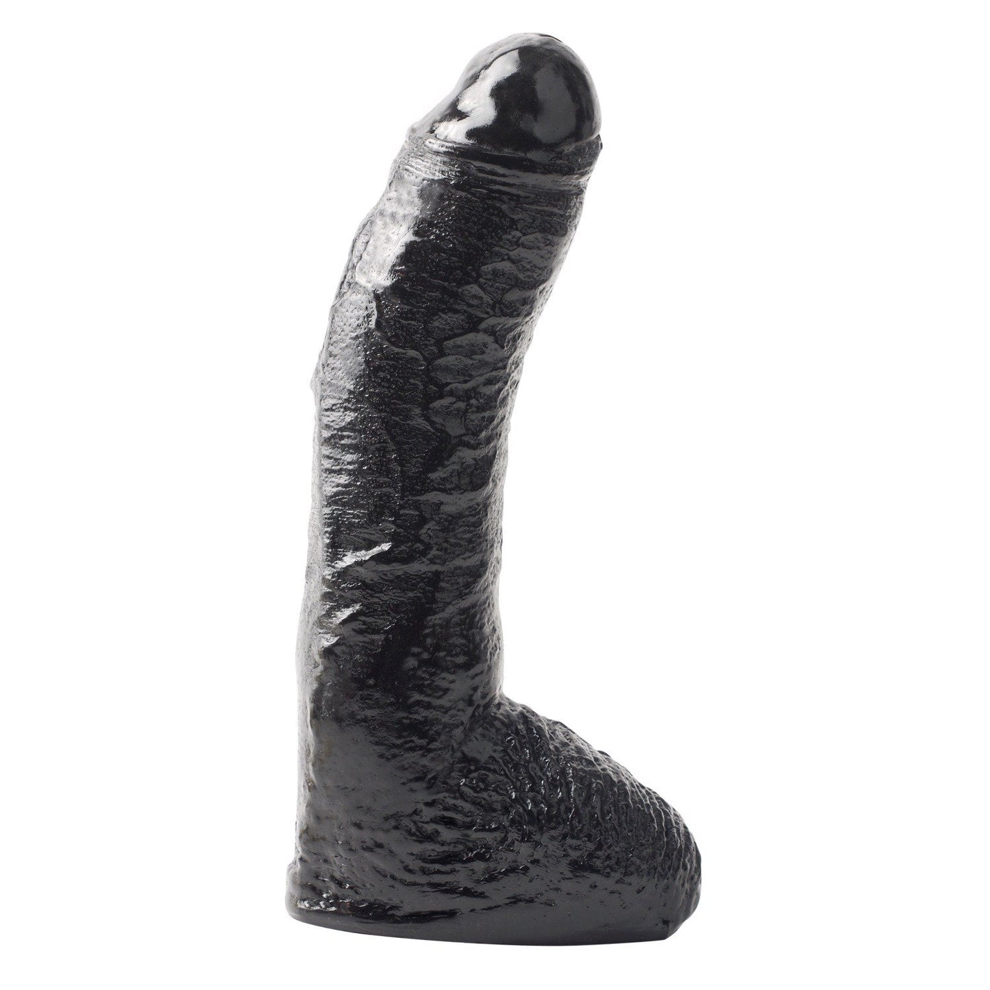 Rubber Works Fat Boy - Black 25.4 cm (10") Dong