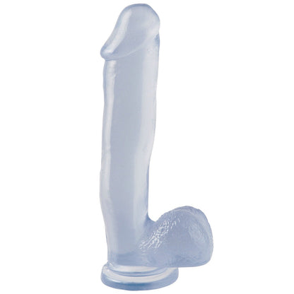 Rubber Works 12" Dong With Suction Cup - Clear 30.5 cm (12") Dong