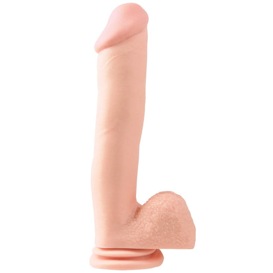 Pipedream Basix Rubber Works 12&quot; Dong With Suction Cup - Flesh 30.5 cm (12&quot;) Dong