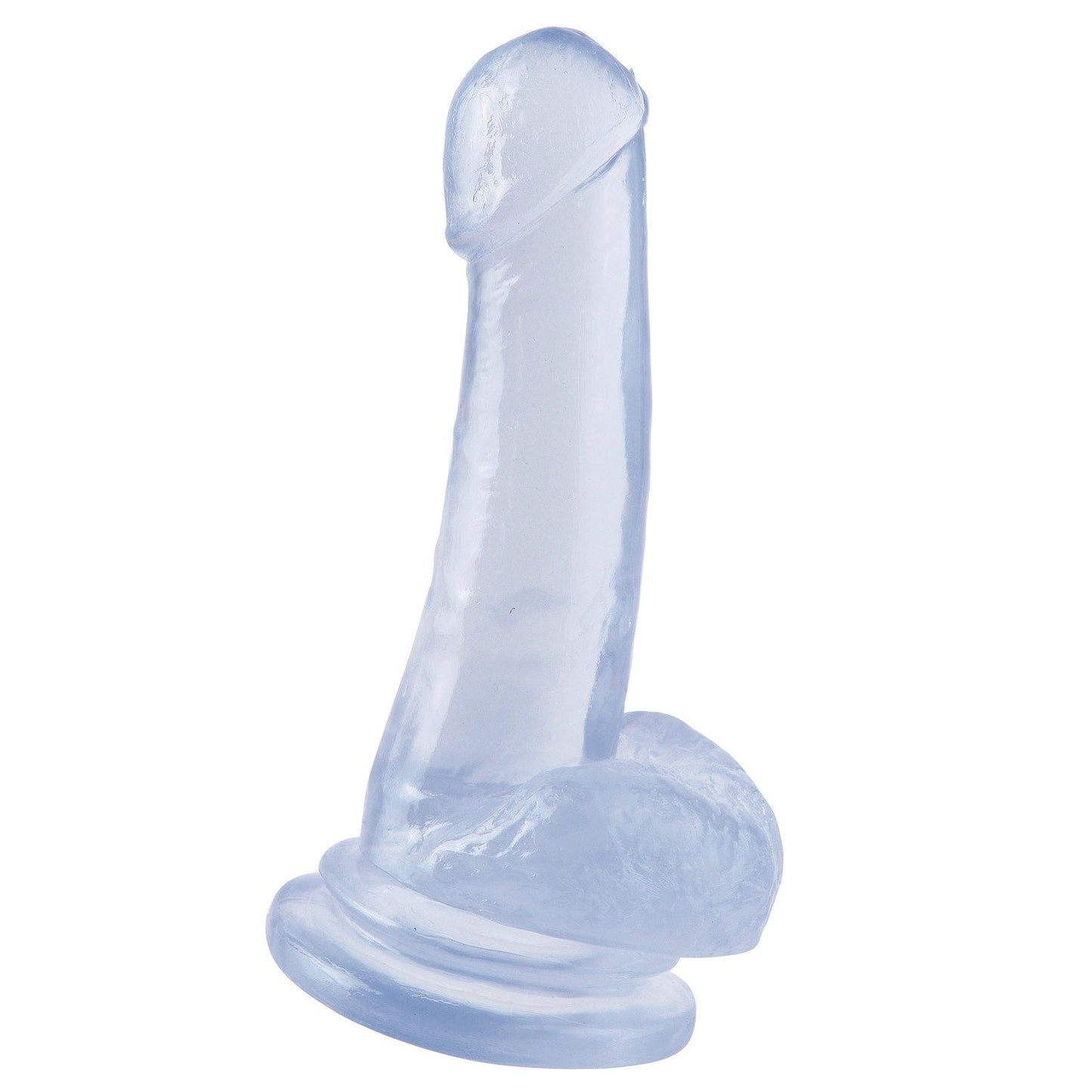 Rubber Works 8" Suction Cup Dong - Clear 8" Dong