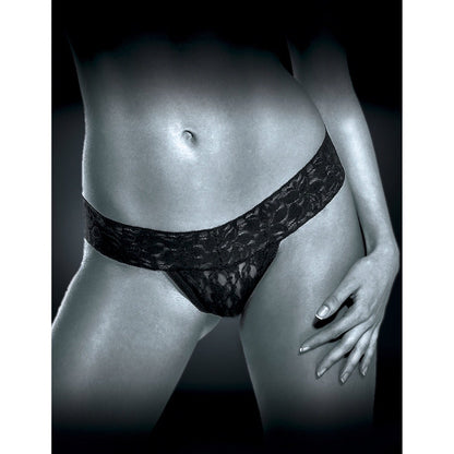 Limited Edition Remote Control Vibrating Panties - Black Vibrating Panties