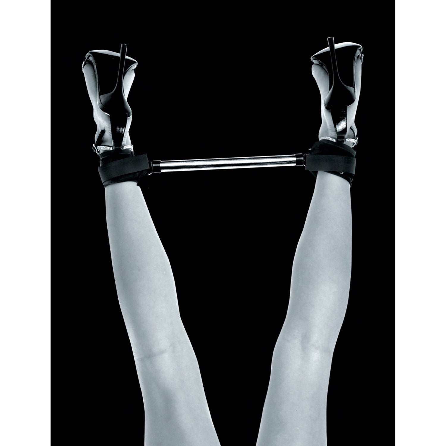 Fetish Fantasy Series Limited Edition Spreader Bar - Black Restraints by Pipedream