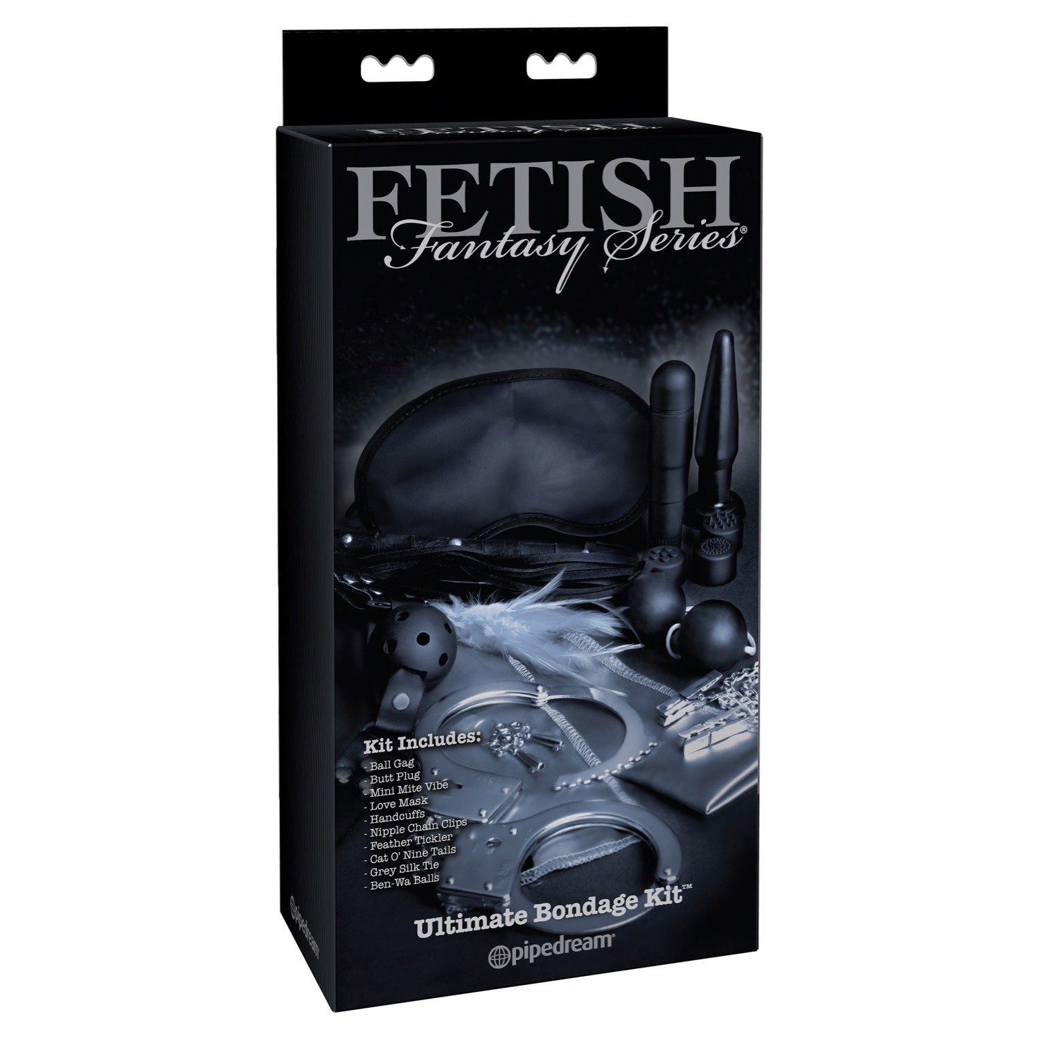 Fetish Fantasy Series Limited Edition Ultimate Bondage Kit - 11 Piece Set by Pipedream