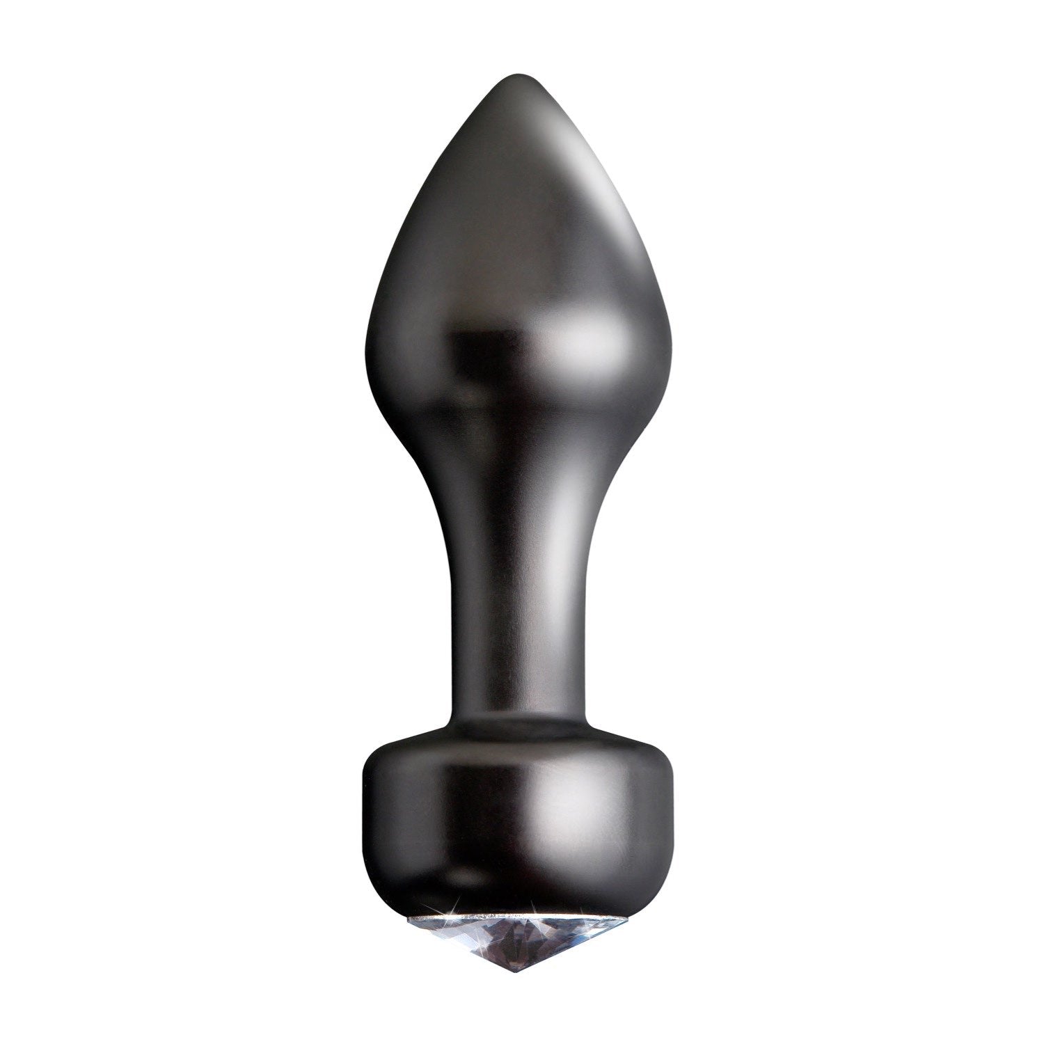 Fetish Fantasy Series Limited Edition Mini Luv Plug - Black Aluminum Butt Plug by Pipedream