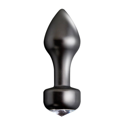 Limited Edition Mini Luv Plug - Black Aluminum Butt Plug