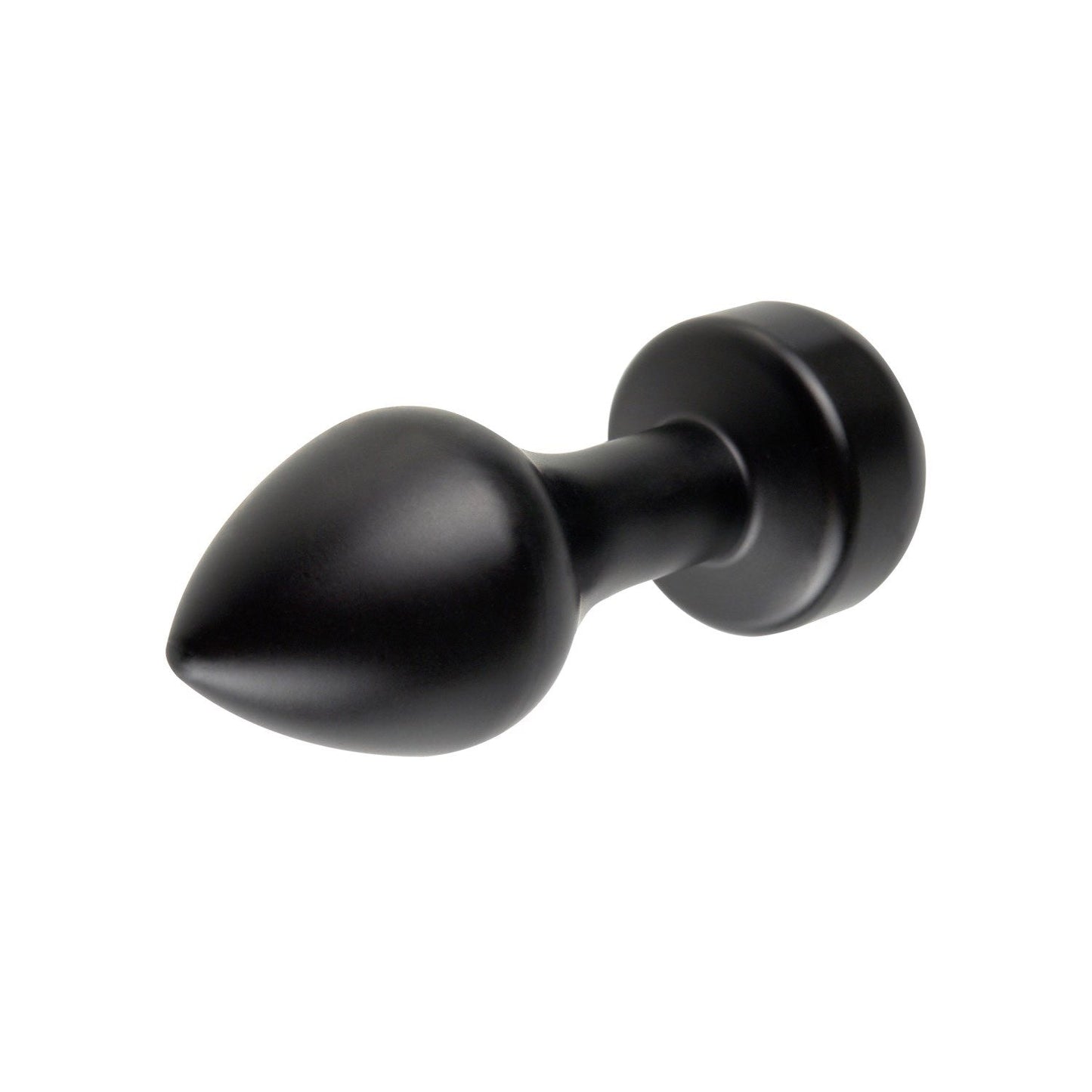 Limited Edition Mini Luv Plug - Black Aluminum Butt Plug