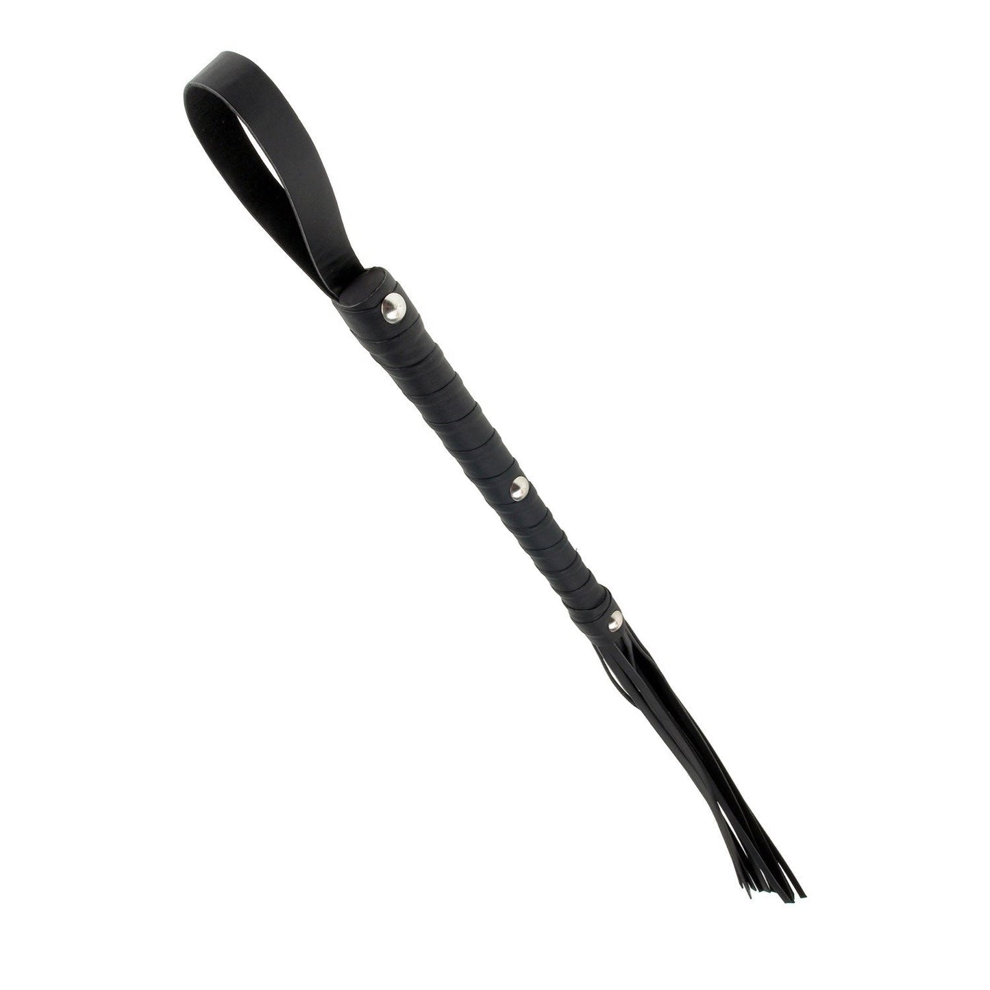 Limited Edition Deluxe Cat O' Nine - Black Whip