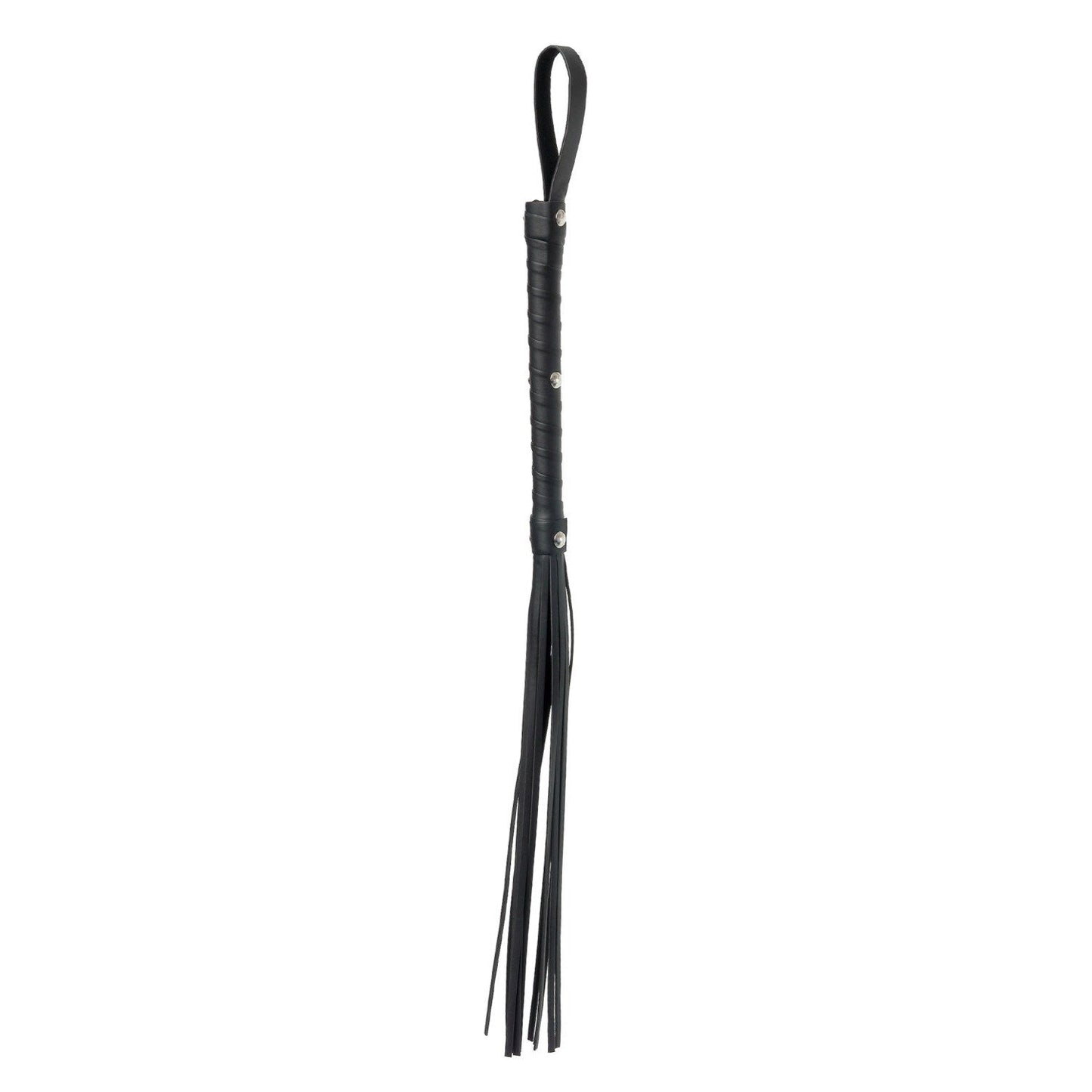 Limited Edition Deluxe Cat O' Nine - Black Whip