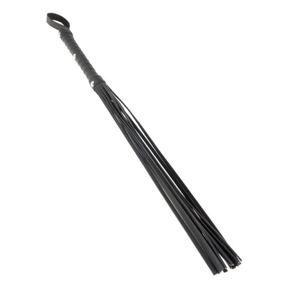 Limited Edition Deluxe Cat O' Nine - Black Whip