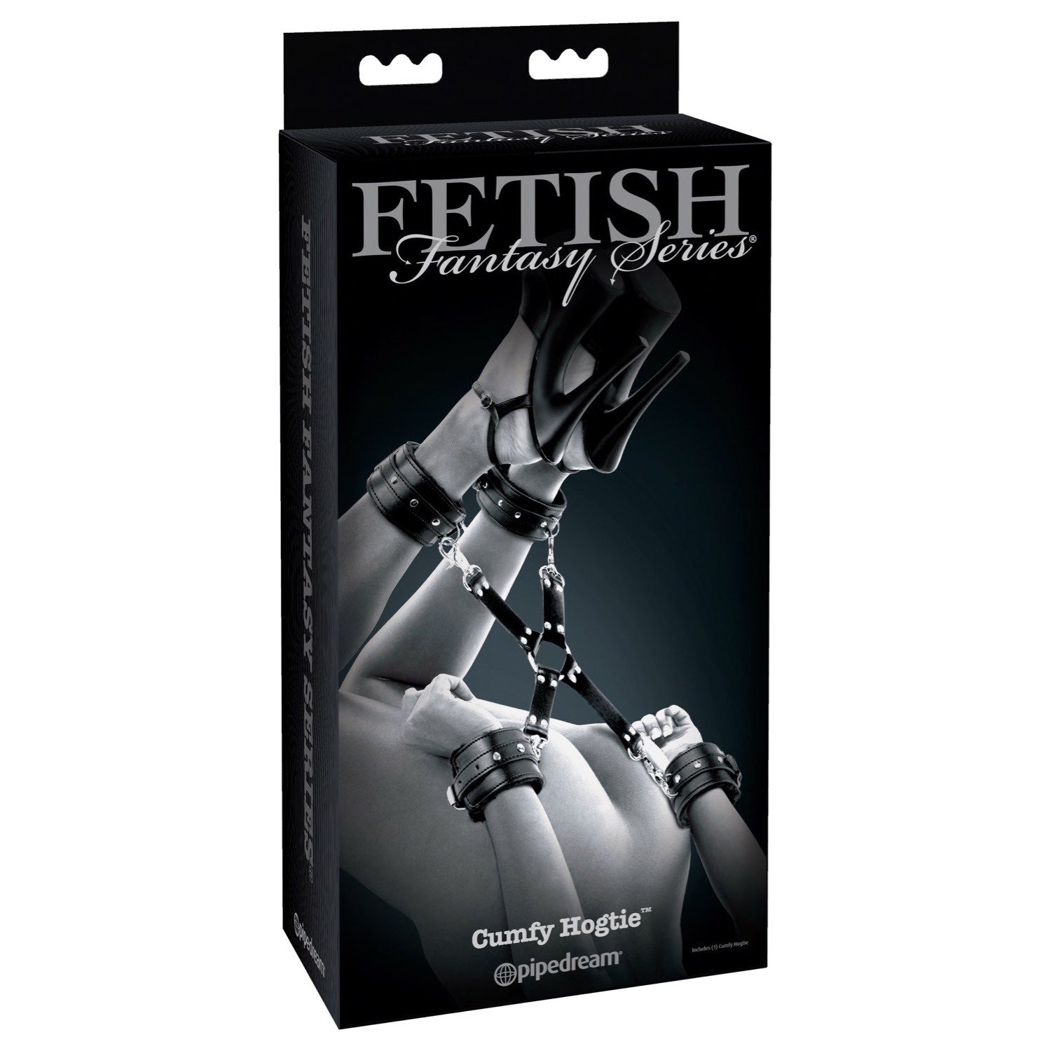 Fetish Fantasy Series Limited Edition Cumfy Hogtie - Black Hogtie Restraint by Pipedream