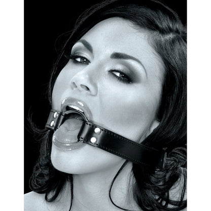 Limited Edition O-ring Gag - Black Mouth Restraint
