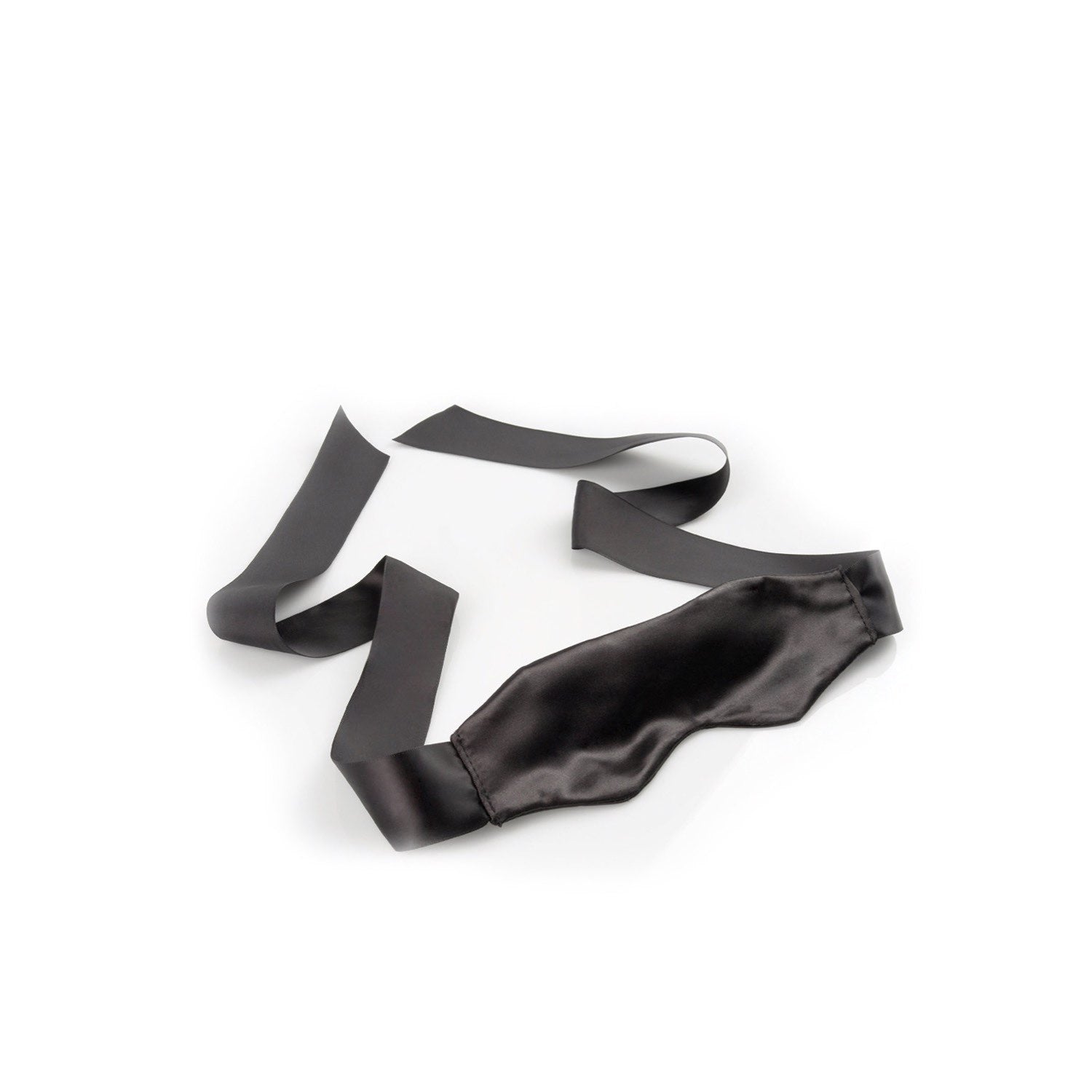 Fetish Fantasy Series Limited Edition Satin Blindfold - Black Eye Restraint by Pipedream