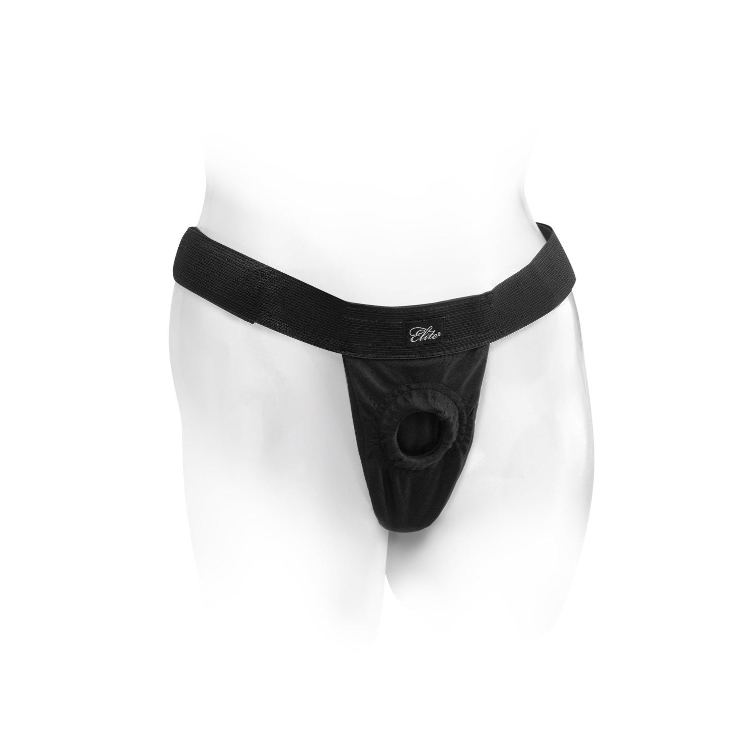 Fetish Fantasy Elite Universal Breathable Harness - Black Universal Strap-On Harness by Pipedream