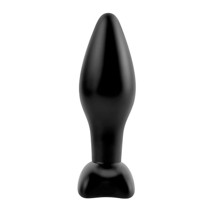 Small Silicone Plug - Black 9.1 cm (3.5") Butt Plug
