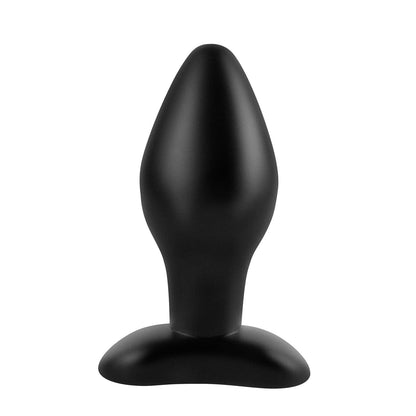 Large Silicone Plug - Black 11 cm (4.25") Butt Plug