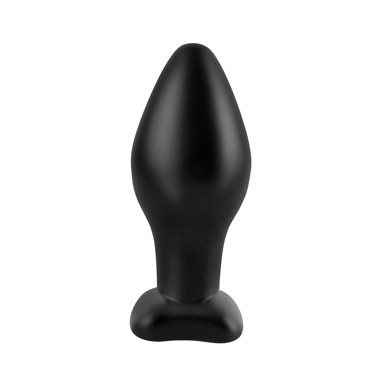 Large Silicone Plug - Black 11 cm (4.25") Butt Plug