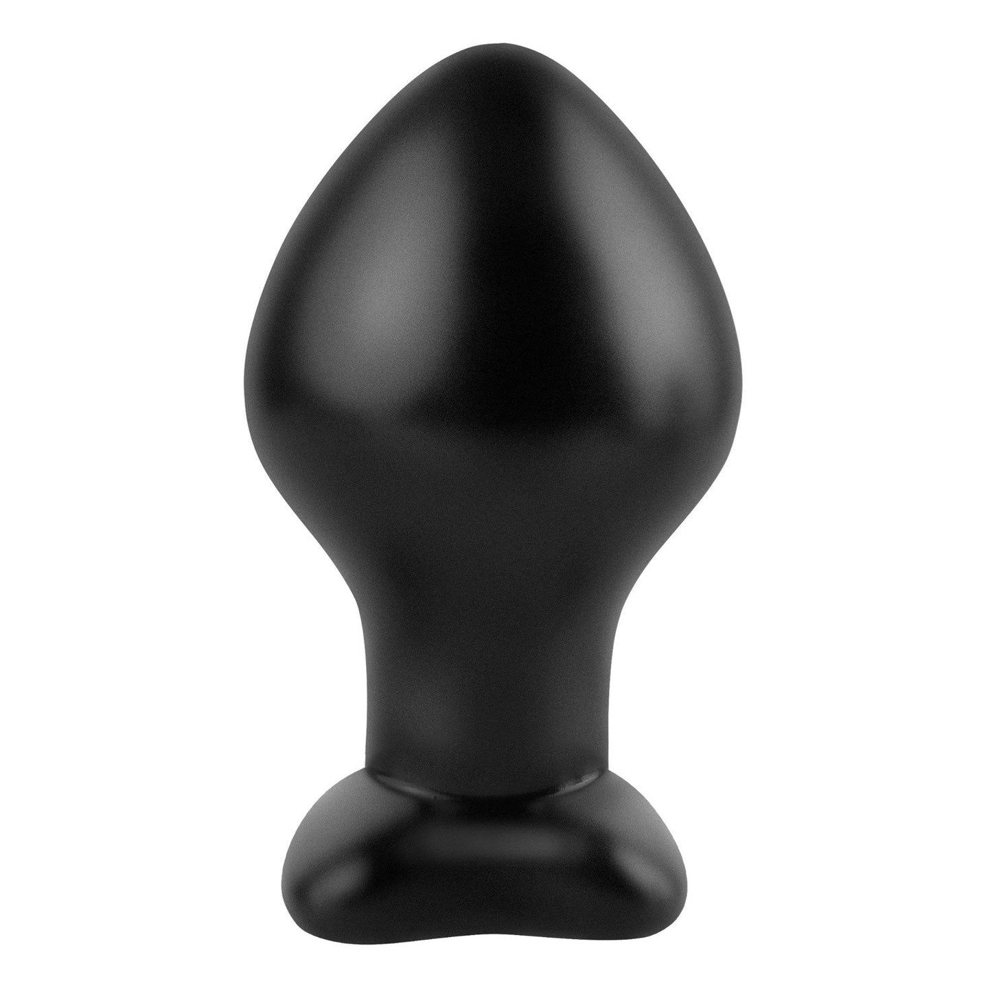 Mega Silicone Plug - Black 12.5 cm (5") Butt Plug