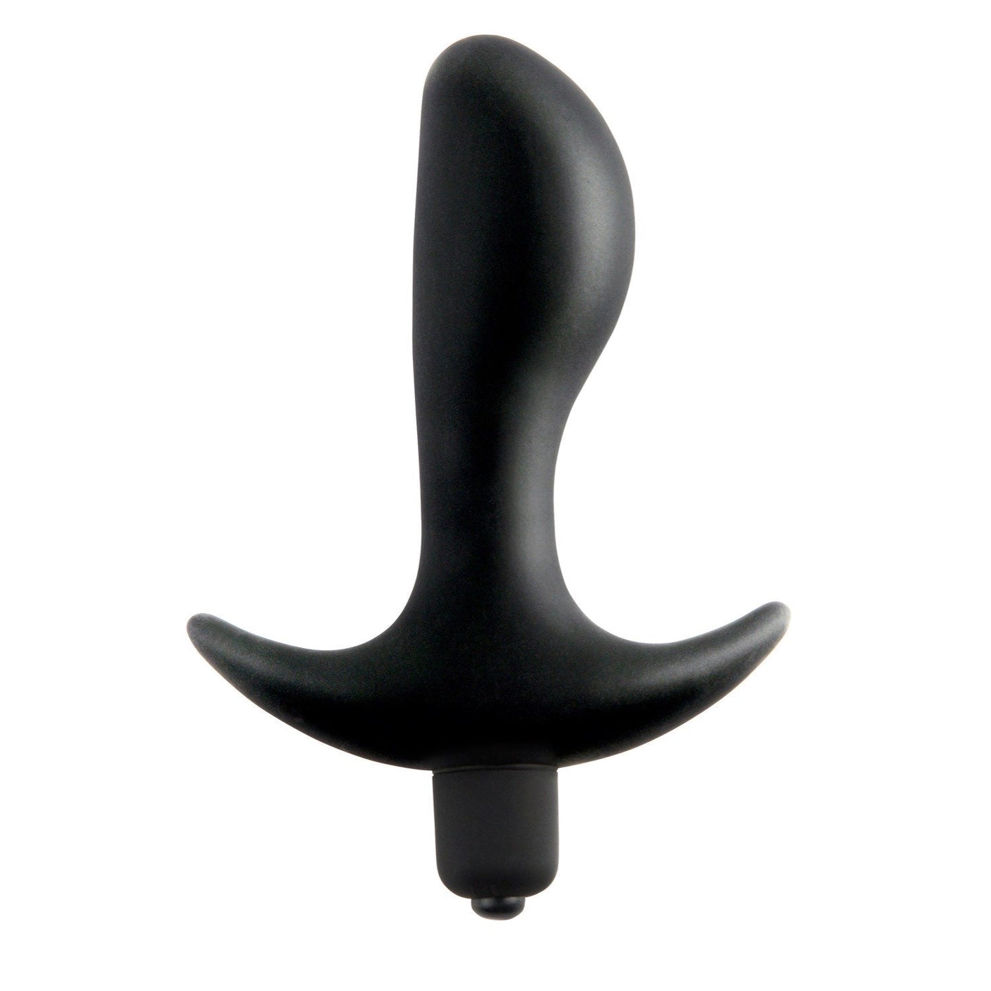 Vibrating Perfect Plug - Black 9 cm (3.5") Vibrating Butt Plug