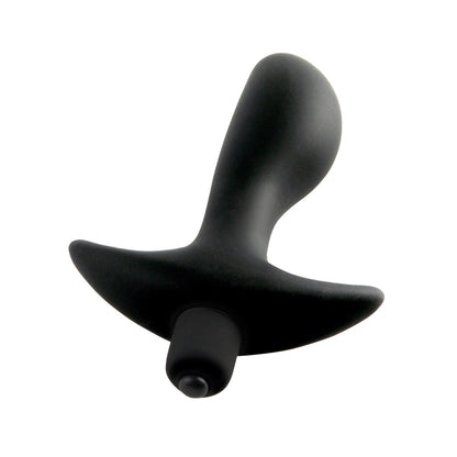 Vibrating Perfect Plug - Black 9 cm (3.5") Vibrating Butt Plug