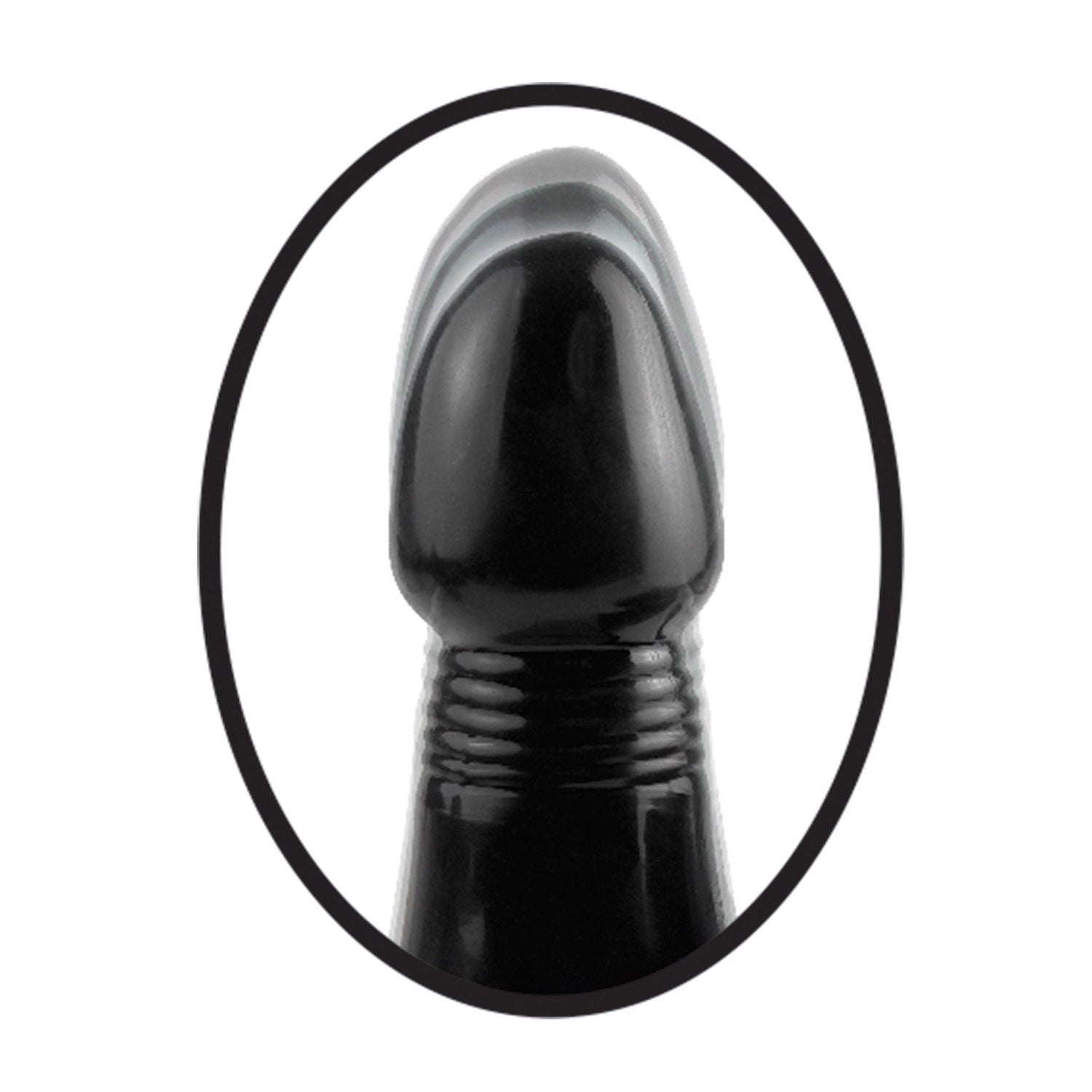 Anal Fantasy Collection Vibrating Thruster - Black 14 cm (5.5&quot;) Vibrating Anal Dong by Pipedream