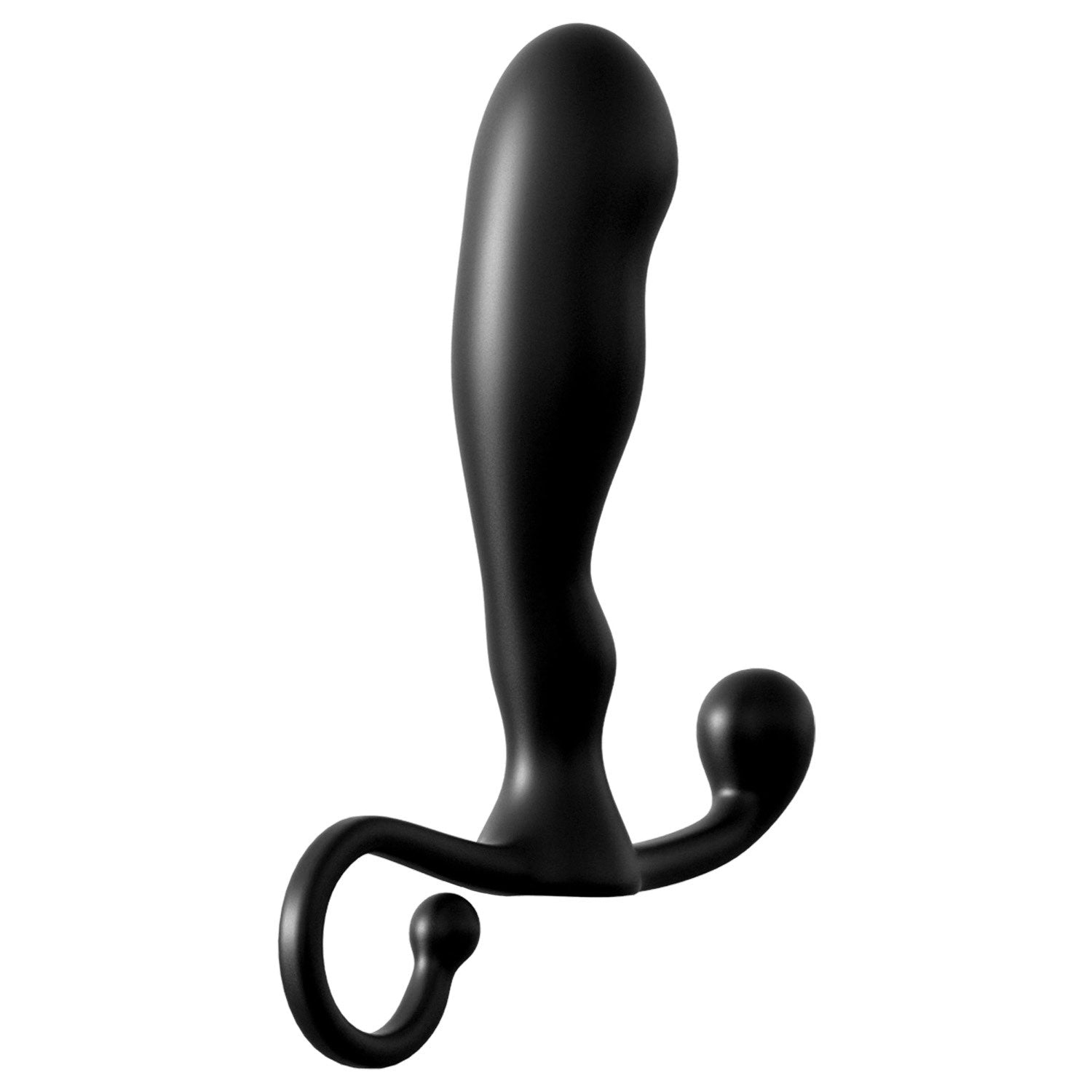 Anal Fantasy Collection Classix Prostate Stimulator - Black 10.1 cm (4&quot;) Prostate Massager by Pipedream