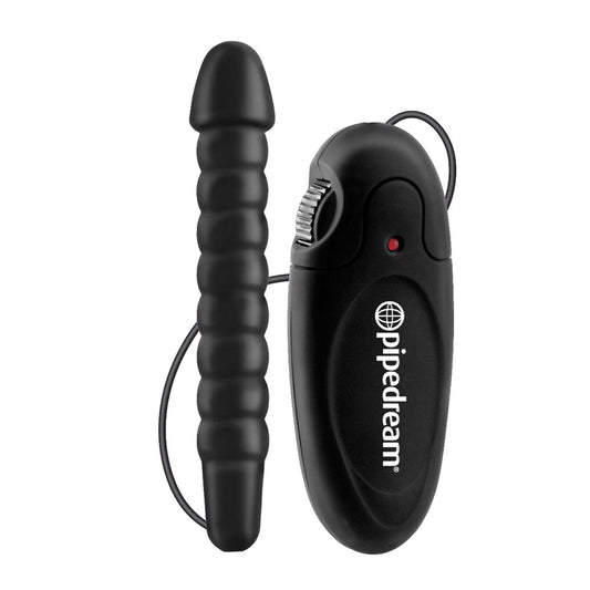Pipedream Anal Fantasy Collection Vibrating Butt Buddy - Black 12.75 cm (5&quot;) Anal Vibrator